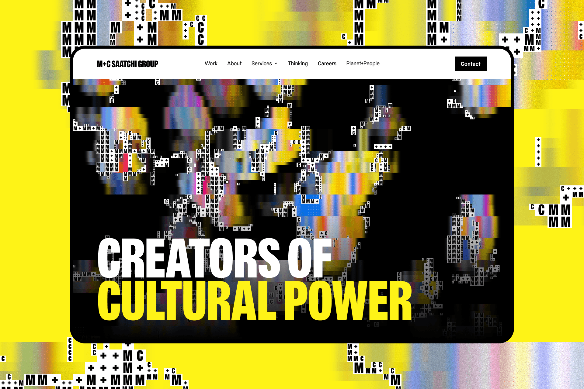 Meet The New M+C Saatchi Group